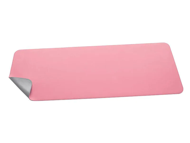 Sigel Schreibunterlage Einrollbar 80 x 30 cm, Rosa-silber