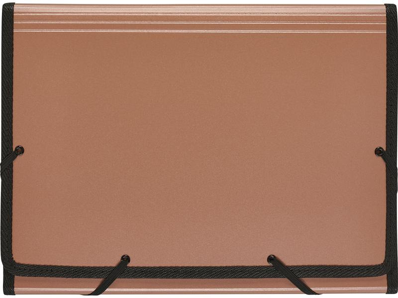 Kolma Fächermappe Daily Bliss A4, Bronze