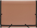 Kolma Fächermappe Daily Bliss A4, Bronze