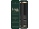 Faber-Castell Graphitstift Graphit-Set Matt 6 Stück