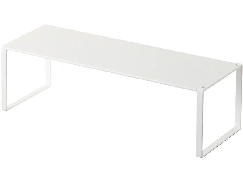 Yamazaki Schuhregal Frame Stahl, Weiss