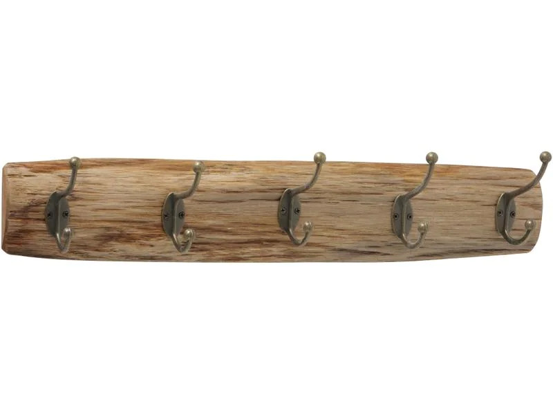 Boltze Garderobenleiste Brando 55 x 10 cm, Braun