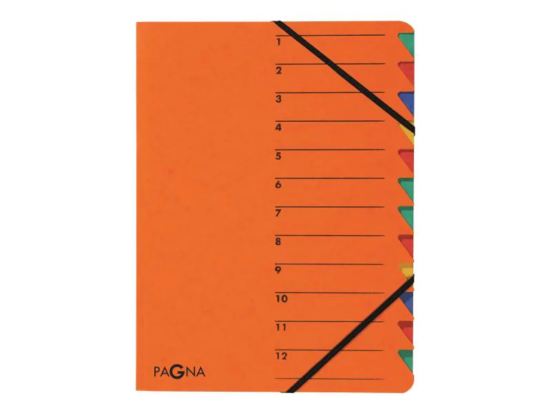 Pagna Ordnungsmappe Easy A4 Orange