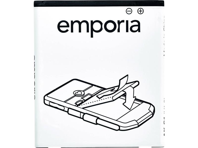Emporia Mobiltelefon Akku Active V50 4G