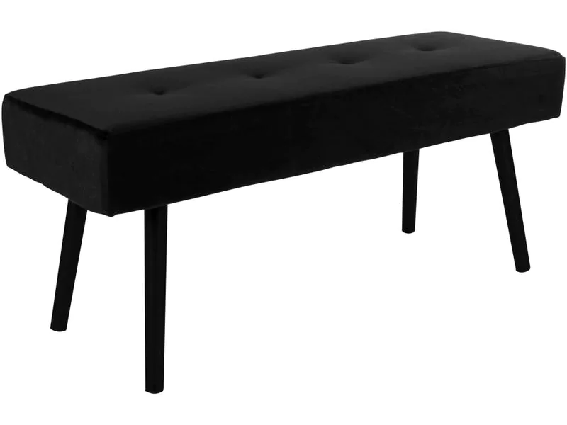 House Nordic Bank Skiby 100 x 44 cm, Schwarz