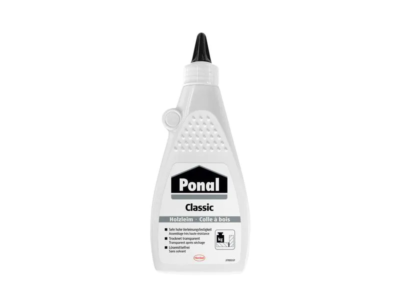 Ponal Holzleim Classic 550 g, Weiss