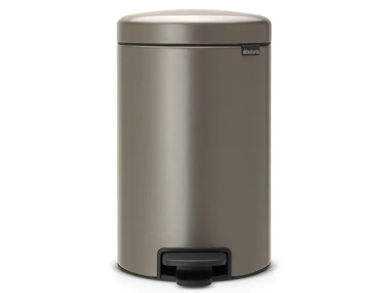 Brabantia Treteimer NewIcon 12 l, Platinum