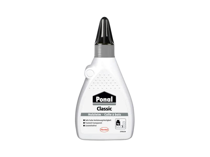 Ponal Holzleim Classic 120 g, Weiss