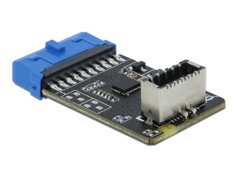 Delock USB 3.1 Adapter Pfostenbuchse USB-Pinheader - USB Key-A