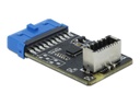Delock USB 3.1 Adapter Pfostenbuchse USB-Pinheader - USB Key-A
