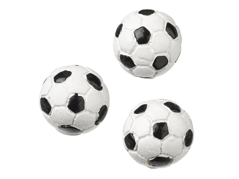 HobbyFun Mini-Utensilien Fussball 2 Stück