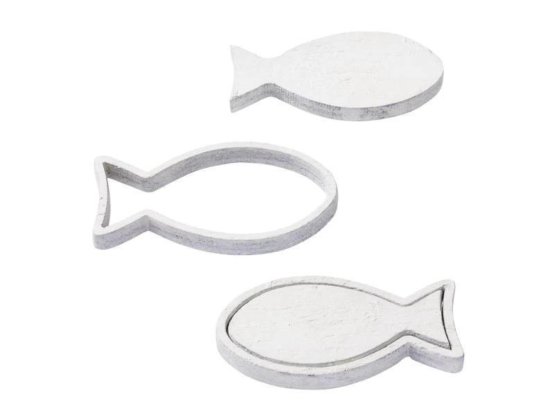 HobbyFun Streudeko Fisch 8 Stück