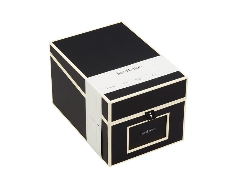 Semikolon Fotobox Schwarz