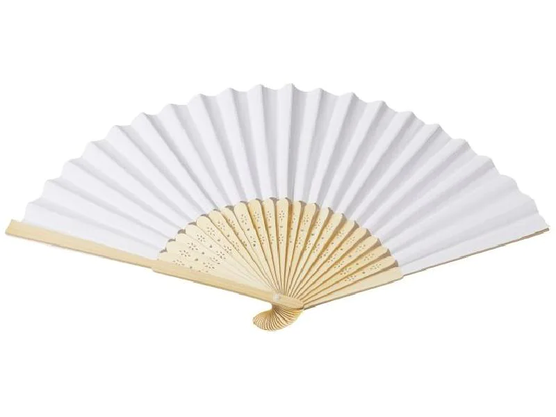 HobbyFun Partyaccessoire Fächer 20 cm