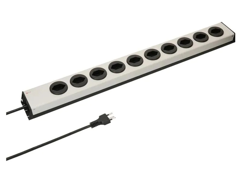 Max Hauri Steckdosenleiste Power Line 10x T13