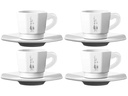 Bialetti Espressotasse 80 ml, 4 Stück, Weiss