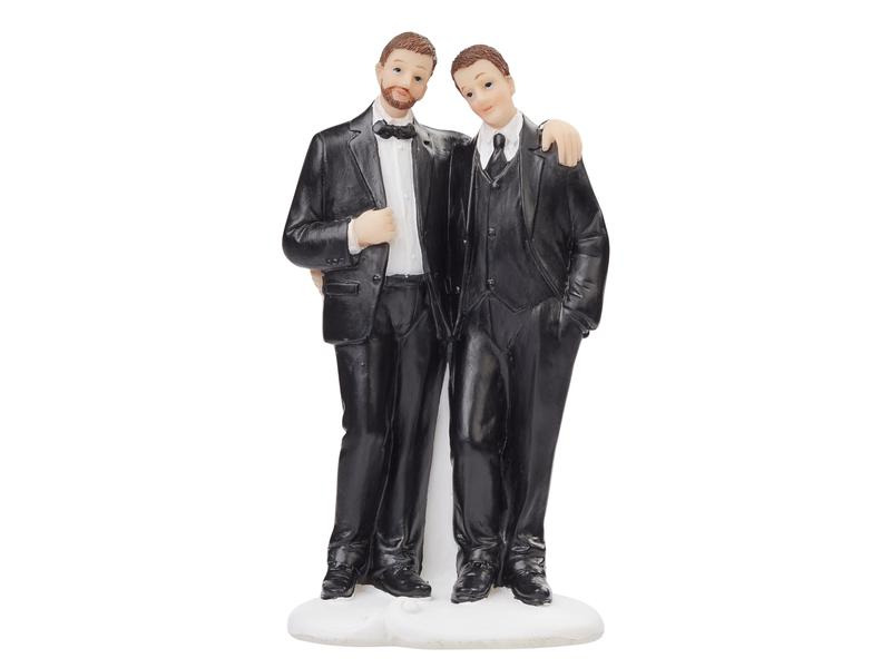 HobbyFun Mini-Figur Männerpaar 11.5 cm