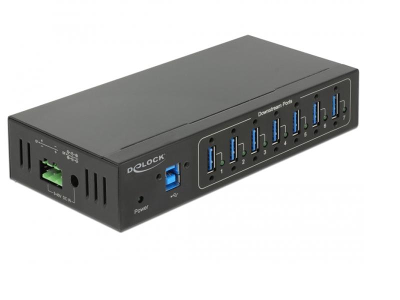 Delock USB-Hub 63311 USB 3.0 - 7x Typ-A