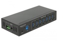 Delock USB-Hub 63311 USB 3.0 - 7x Typ-A