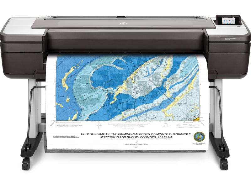 HP Drucker DesignJet T1700DRPS - 44