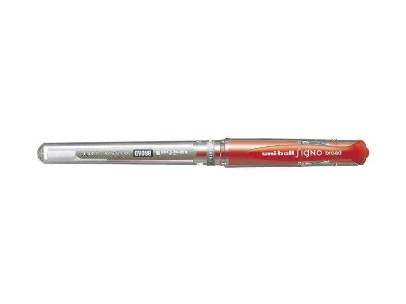 Uni Gelschreiber UNIBALL SIGNO Broad 1 mm Rot