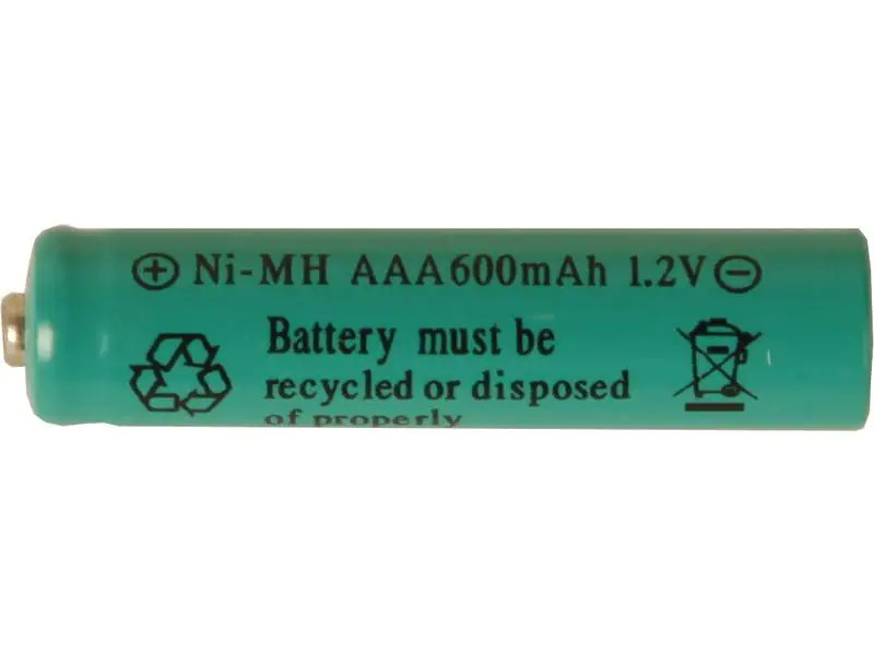 Star Trading Batterie AAA 1.2 V 600 mAh NI-MH