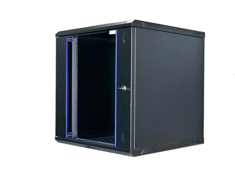 Wirewin Wandschrank 600X600X12U Pro 2nd Gen 19 / 12HE / Schwarz