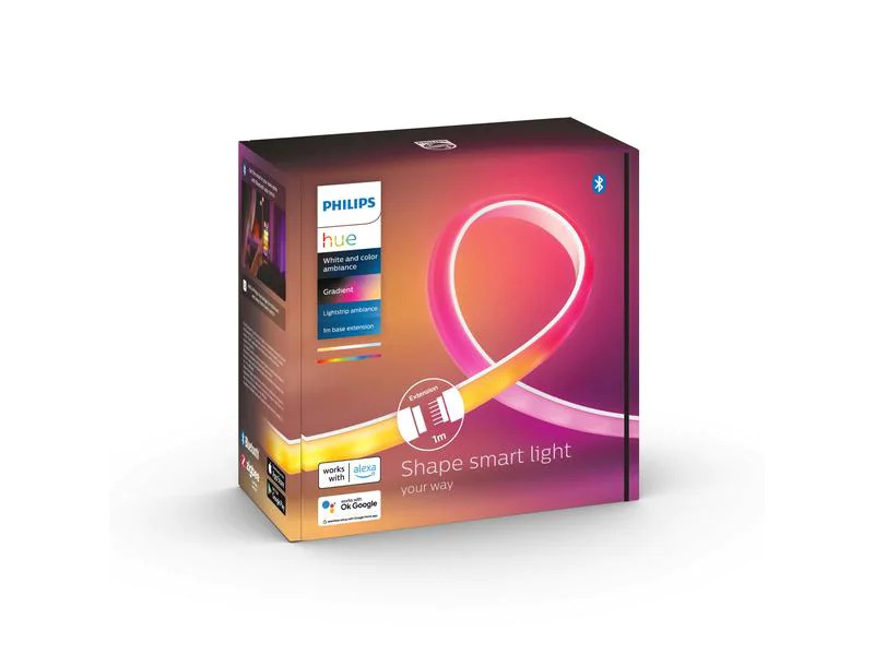 Philips Hue LED Stripe Gradient Ambience Lightstrip 1 m Erweiterung
