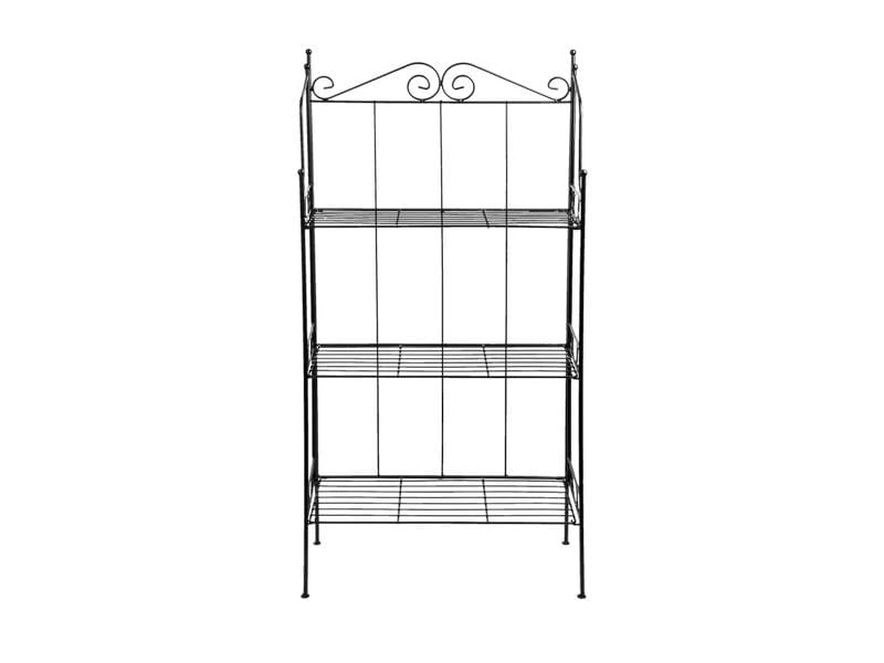 Esschert Design Blumentreppe aus Stahl, rechteckig