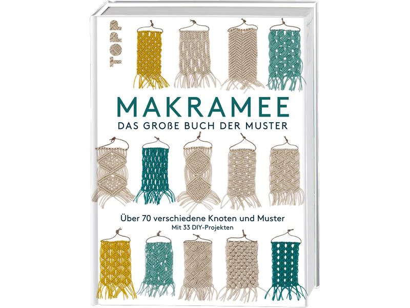 Frechverlag Handbuch Makramee – Das grosse Buch der Muster 192 Seiten