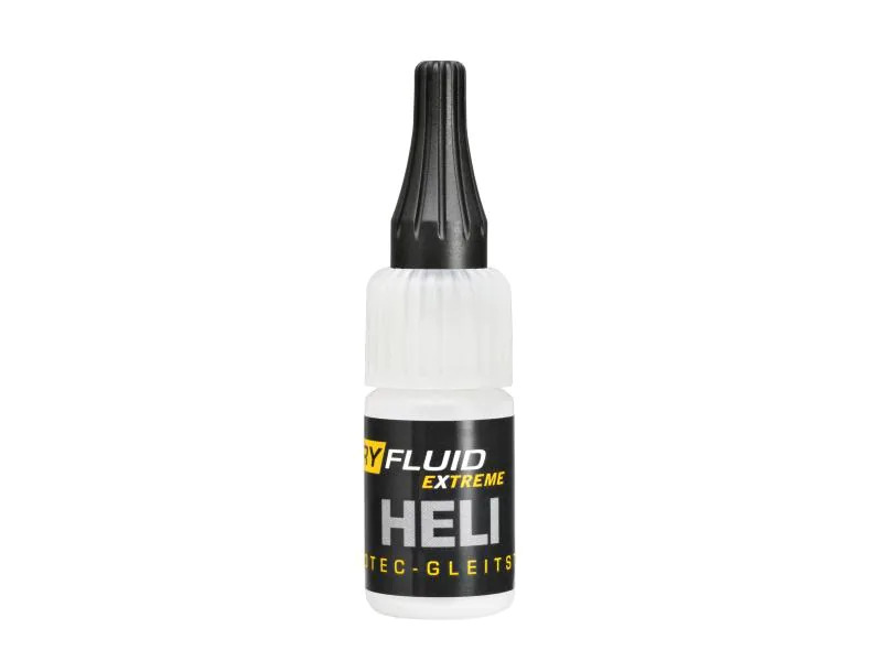 DryFluid Nanotech-Gleitstoff Heli