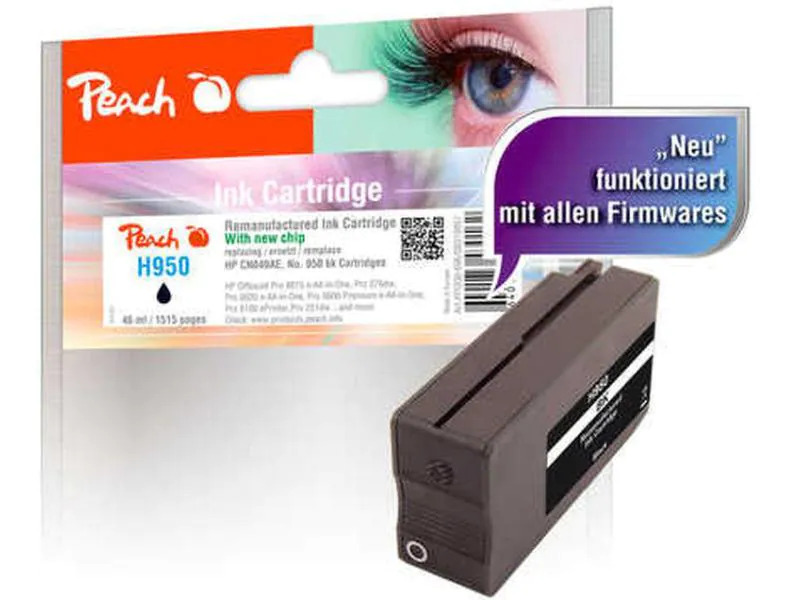 Peach Tinte HP Nr. 950 (CN049AE) Black