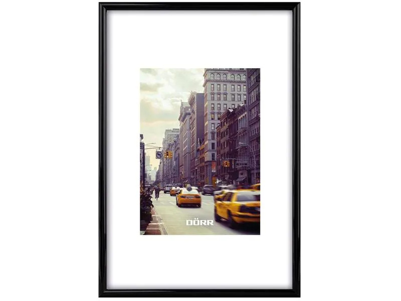 Dörr Bilderrahmen New York Schwarz, 29.7 x 42 cm