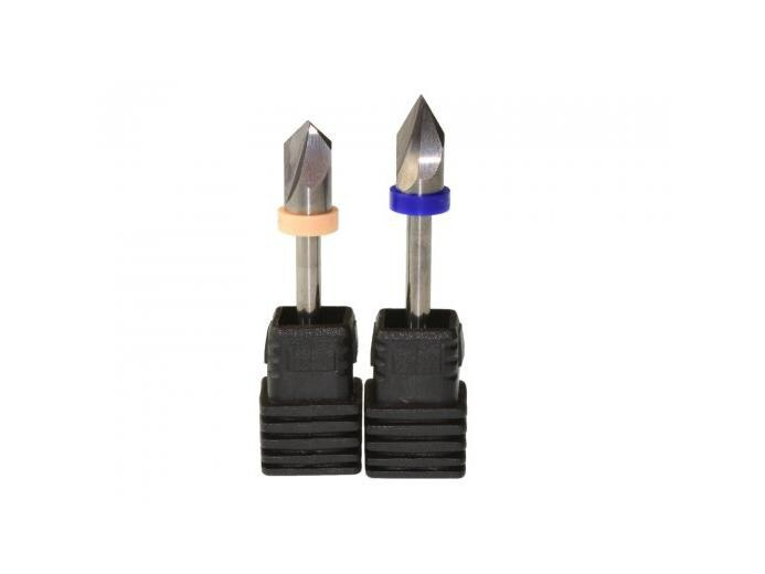 Inventables Bit Set 1/8 X-Carve 2-teilig