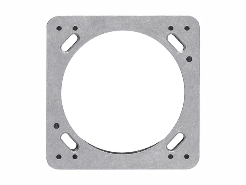 Hager Befestigungsplatte robusto NUP 1x1