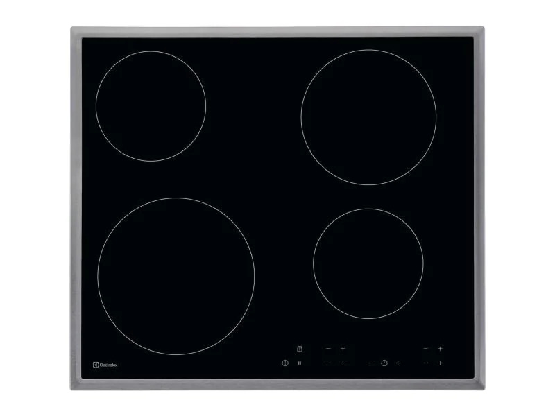 Electrolux Glaskeramik-Kochfeld GK58TCCN Aufliegend