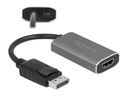 Delock Adapter 8K 60Hz DisplayPort - HDMI