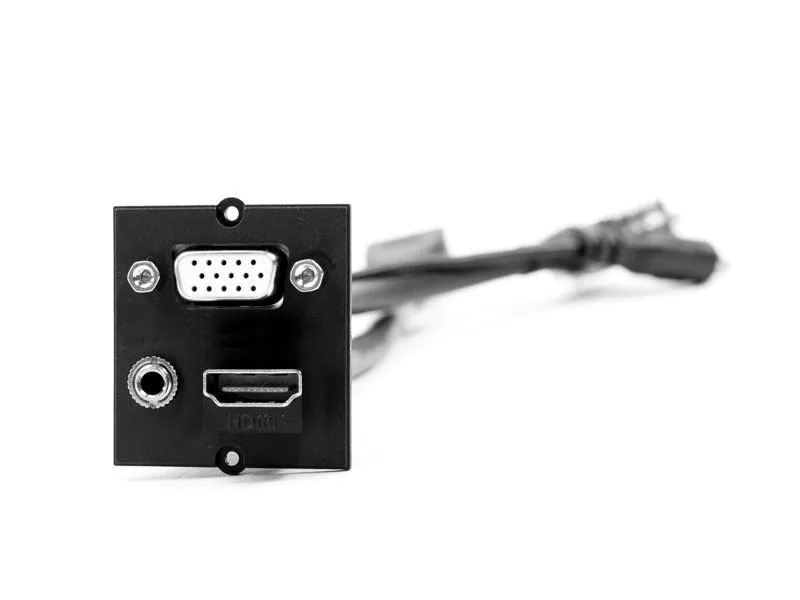 Bachmann Custom Modul VGA, Klinke, HDMI