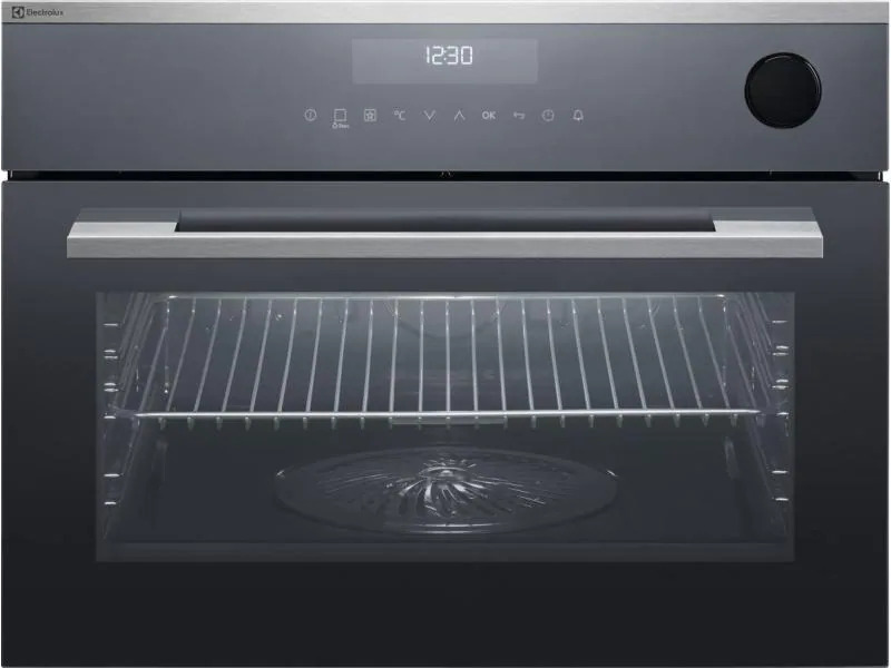 Electrolux Einbausteamer EB4GL70CN Schwarz