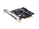 Exsys PCI-Express-Karte EX-12006