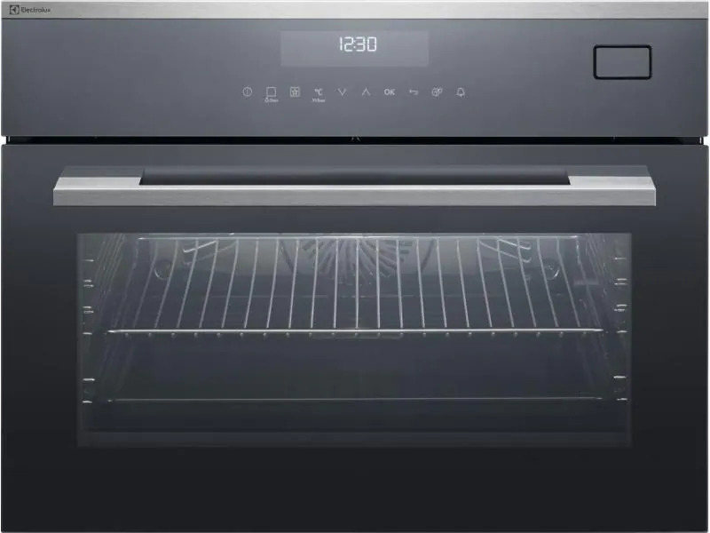 Electrolux Einbausteamer EB4GL70KCN Schwarz/Silber