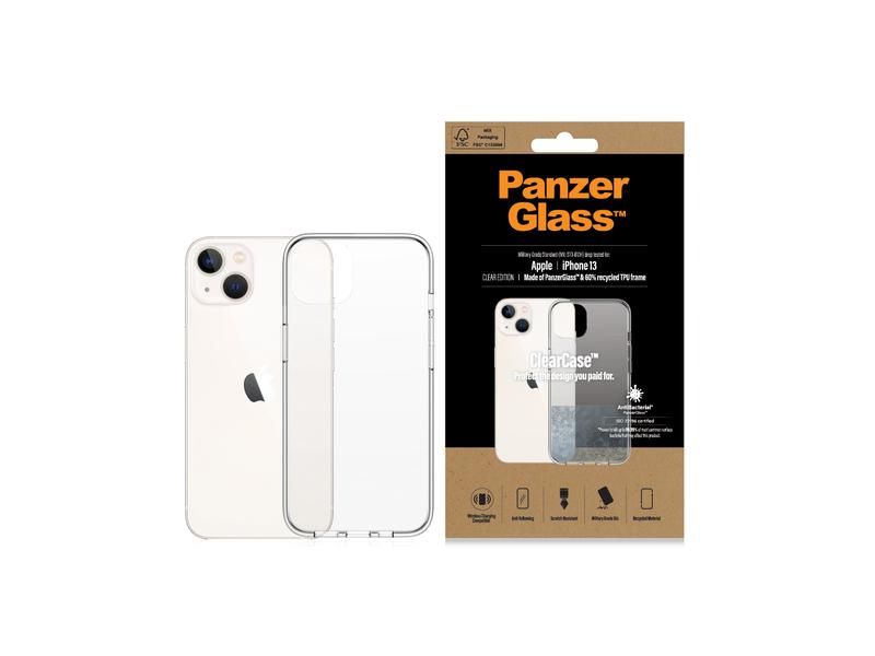 Panzerglass Back Cover ClearCase  AB iPhone 13 Transparent