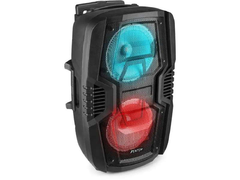 Fenton Lautsprecher FT210LED Party Speaker