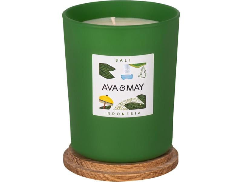 AVA &amp; MAY Duftkerze Bali 180 g