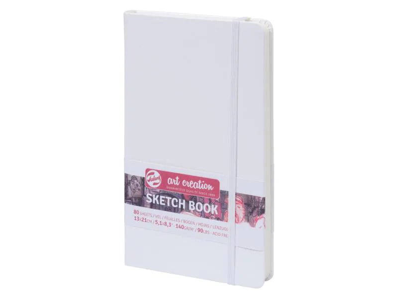 Talens Zeichenblock 13 x 21 cm Weiss