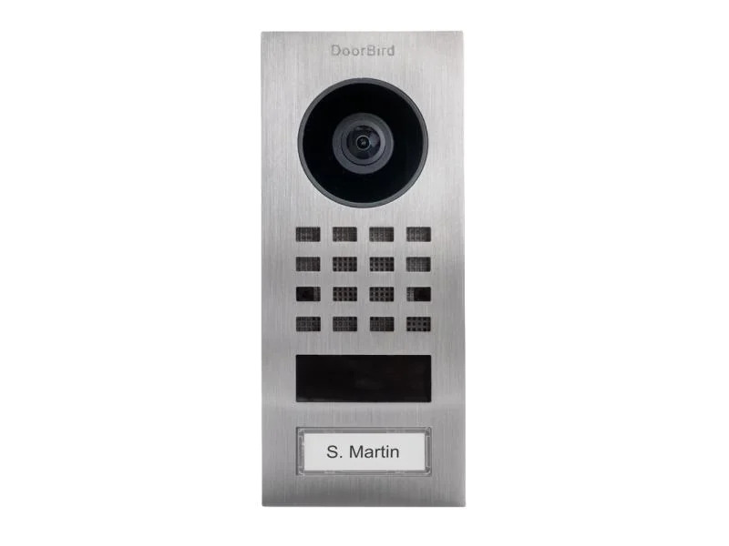 Doorbird IP Türstation D1101V Unterputz