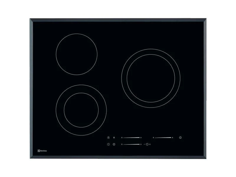 Electrolux Glaskeramik-Kochfeld GK65TSF Aufliegend