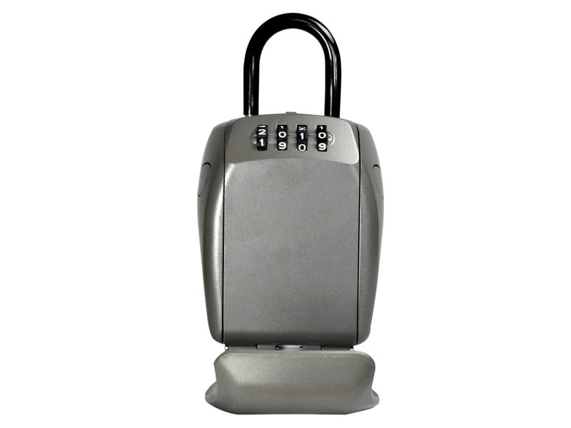 Masterlock Schlüsselsafe Select Access Grau