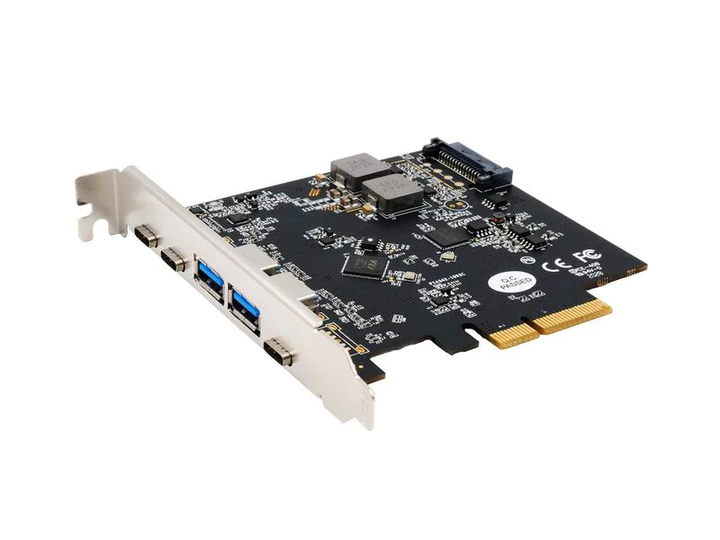 Exsys PCI-Express-Karte EX-12007