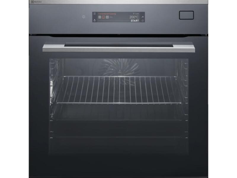 Electrolux Einbaubackofen EB6PL80QCN Chrom A++